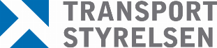 Logotype for Transportstyrelsen